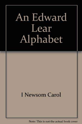 An Edward Lear Alphabet