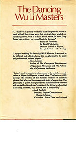 The Dancing Wu Li Masters: An Overview of the New Physics 