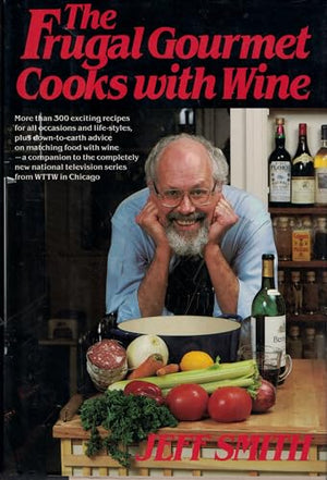 Frugal Gourmet Cokks W/ Wine
