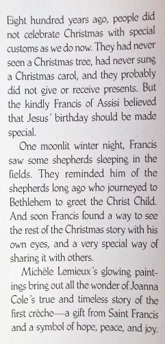 A Gift from Saint Francis