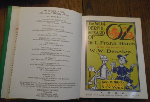 The Wonderful Wizard of Oz
