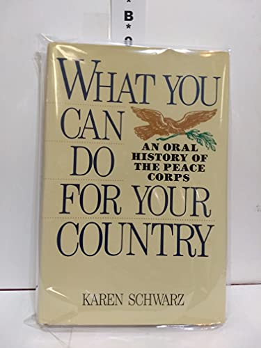What You Can Do for Your Country
