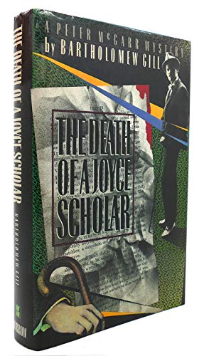 The Death of a Joyce Scholar
