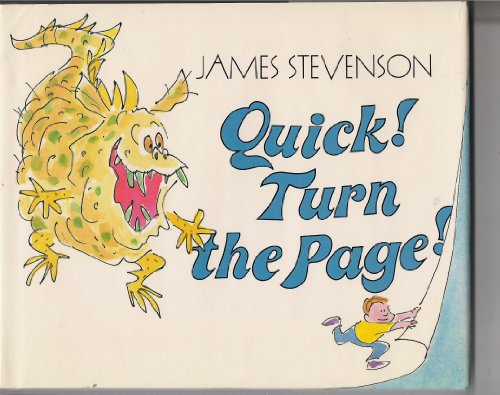 Quick! Turn the Page!