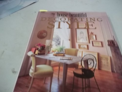 "House Beautiful" Decorating Style