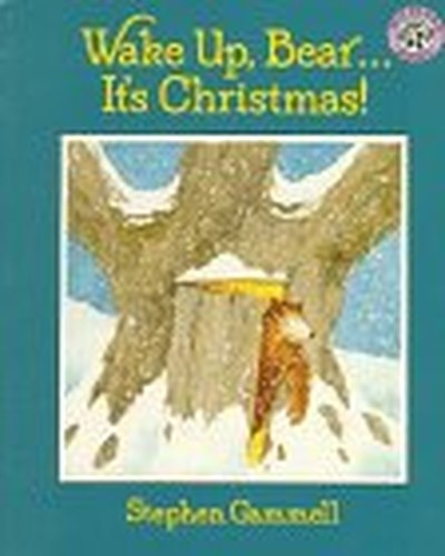 Wake-up, Bear--it's Christmas!