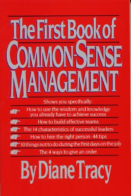 First Book Of Commonsense Management