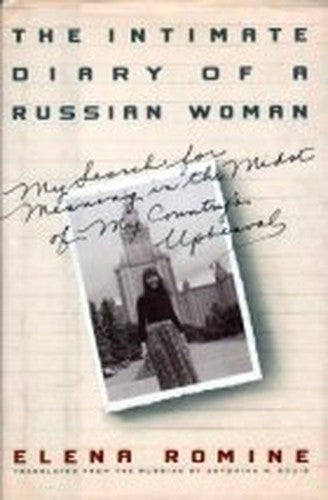 Intimate Diary of a Russian Woman