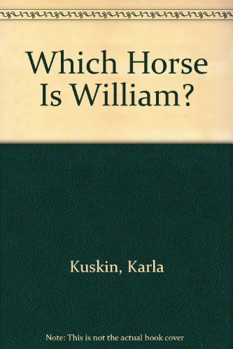 Which Horse is William?