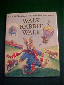 Walk Rabbit Walk H/C New York 