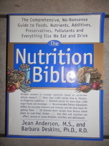The Nutrition Bible 