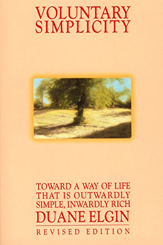 Voluntary Simplicity