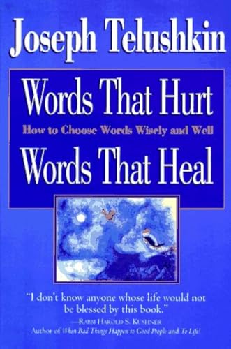 Words That Hurt, Words That Heal