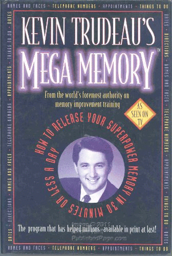 Kevin Trudeau's Mega Memory