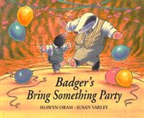 Badger's Bring Something Party