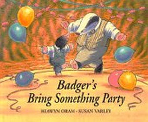 Badger's Bring Something Party 