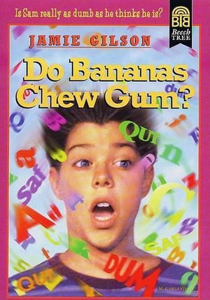 Do Bananas Chew Gum?