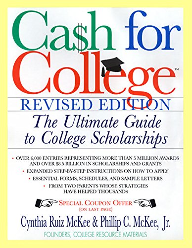 Cash for College, REV. Ed.