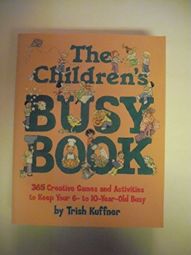 Childrens Busy Book 365 Creative Games