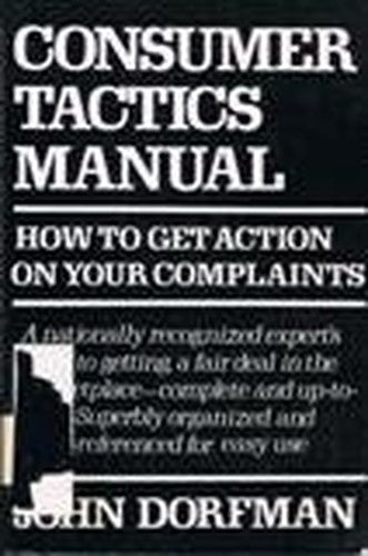 Consumer Tactics Manual