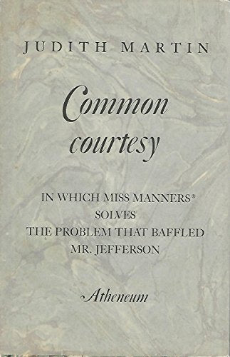 Common Courtesy
