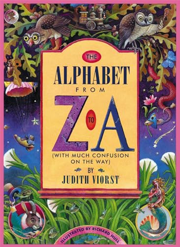 The Alphabet from Z to A