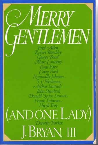 Merry Gentlemen (and One Lady)