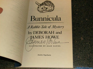 Bunnicula: a Rabbit Tale