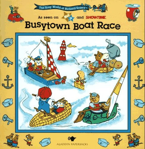 Busytown Boat Race