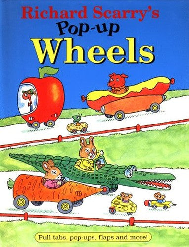 Richard Scarry's Pop up Wheels