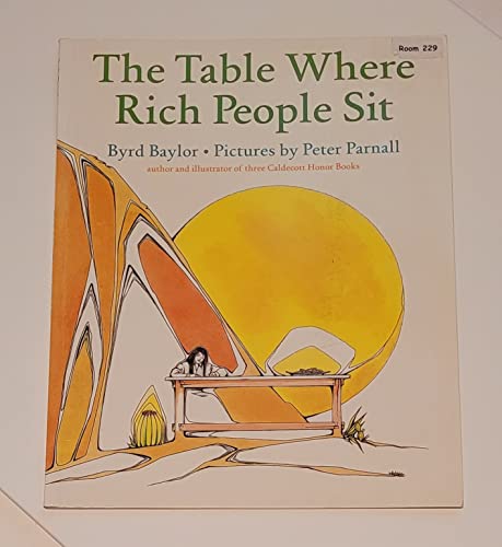 The Table Where Rich People Sit