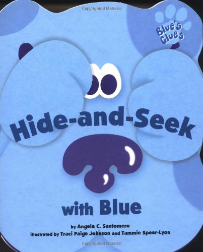 Hide and Seek with Blue