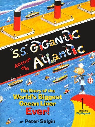 S.S Gigantic Across the Atlant
