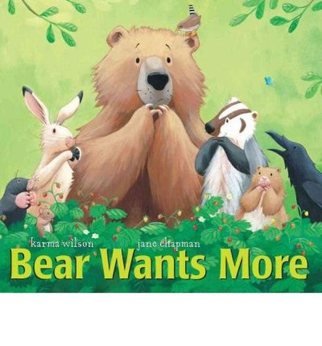 Bear Wants More