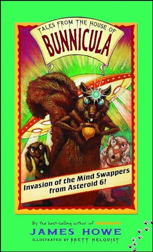 Invasion of the Mind Swappers from Asteroid 6!