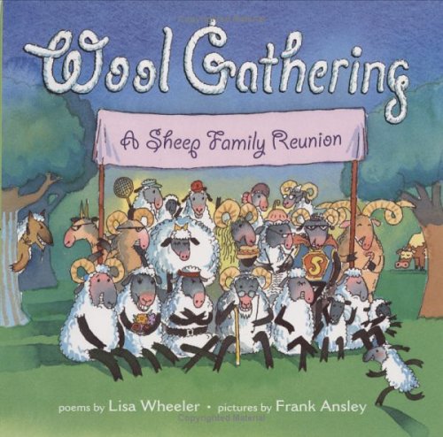 Wool Gathering A Sheep Family