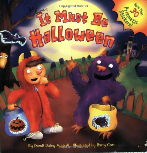 It Must Be Halloween