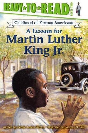 A Lesson for Martin Luther King Jr.
