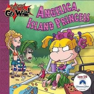 Angelica Island Princess Rug