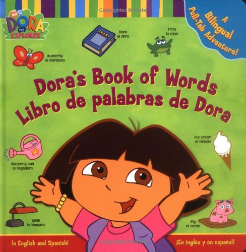 Dora's Book of Words / Libro de Palabras de Dora