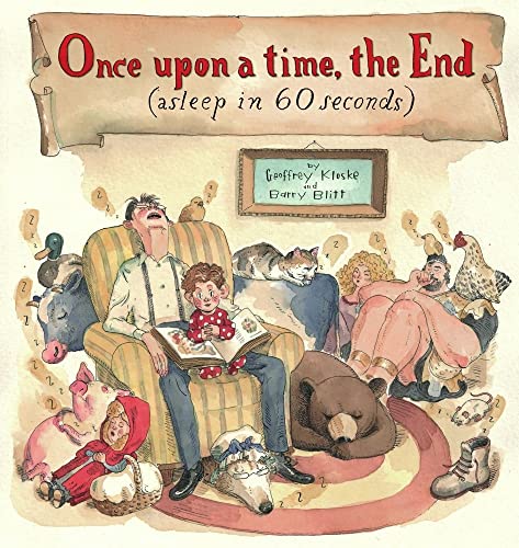 Once Upon A Time, The End (Asleep in 60 Seconds)