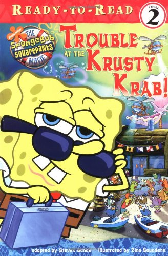 Trouble at the Krusty Krab!