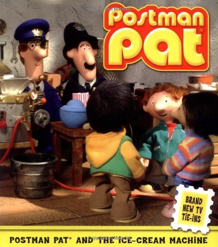 Postman Pat and the Ice Cream Machine