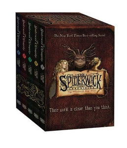 Spiderwick Box Set 
