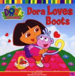 Dora Loves Boots