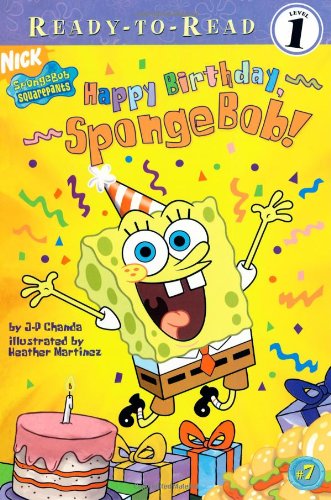 Happy Birthday, SpongeBob!
