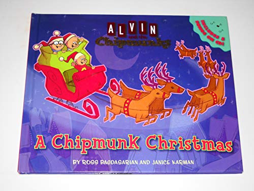 Alvin and the Chipmunks a Chipmunck Christmas