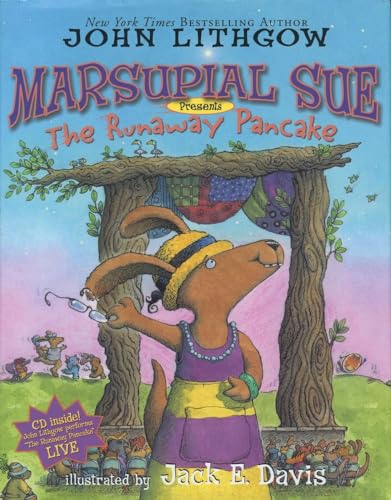 "Marsupial Sue Presents ""The Runaway Pancake"": Book and CD "