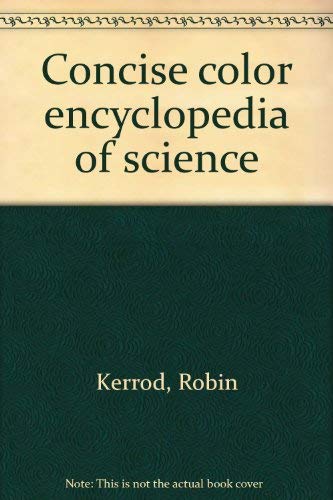 Concise encyclopedia of science