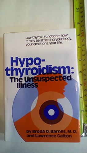 Hypothyroidism The Unsuspected Illness
